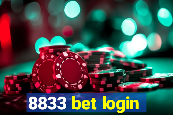 8833 bet login